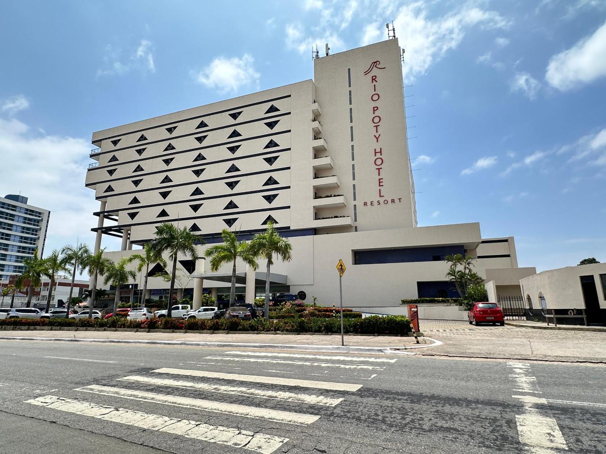Hotel Resort Rio Poty São Luís Exteriér fotografie