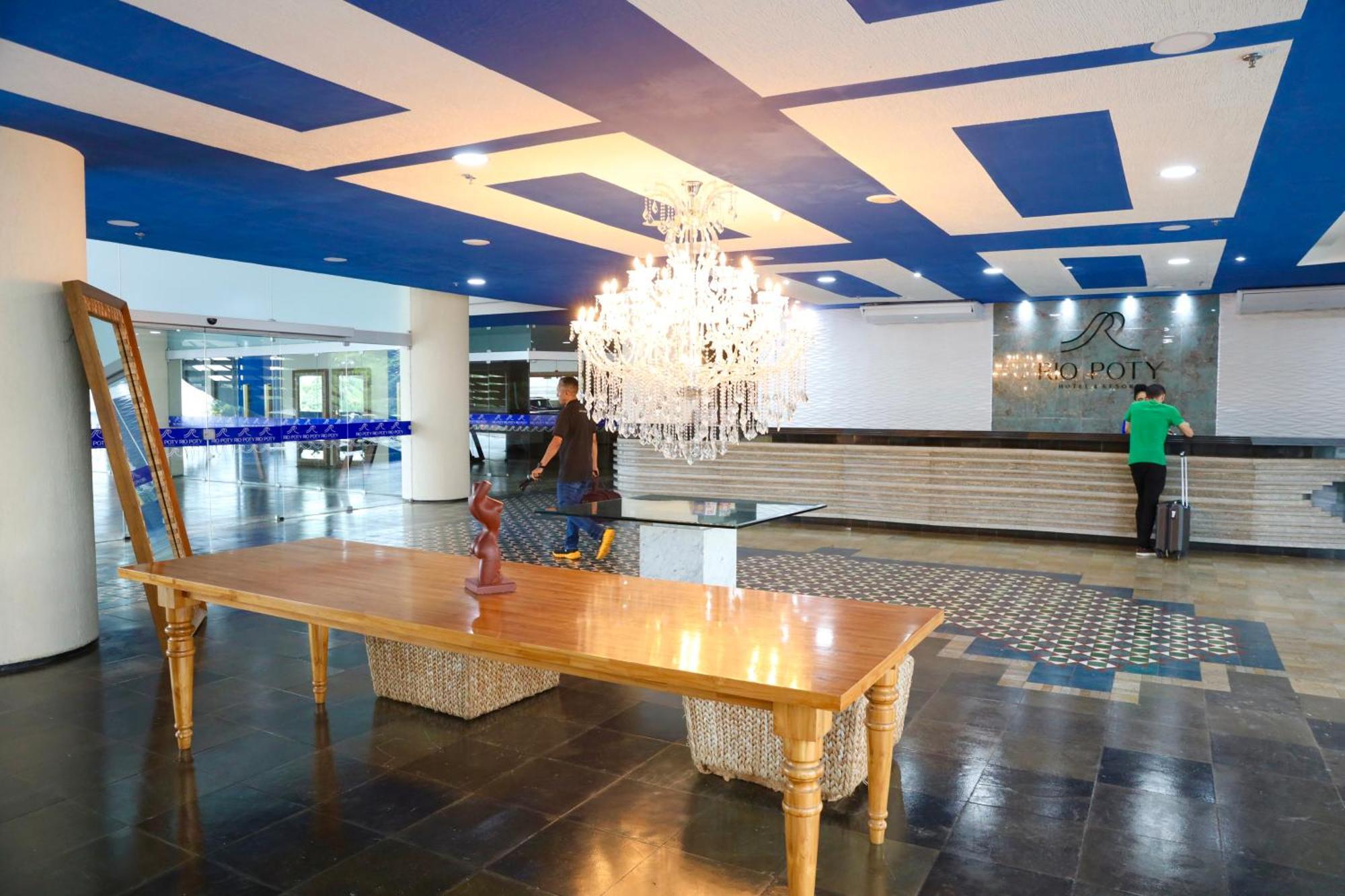 Hotel Resort Rio Poty São Luís Exteriér fotografie
