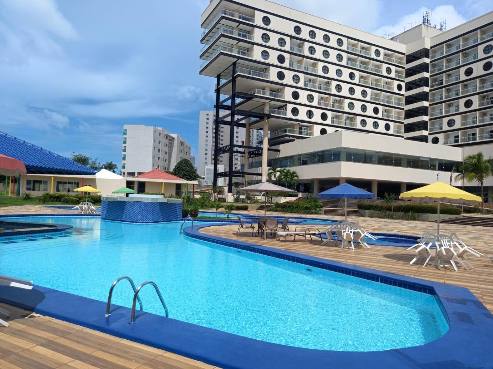 Hotel Resort Rio Poty São Luís Exteriér fotografie