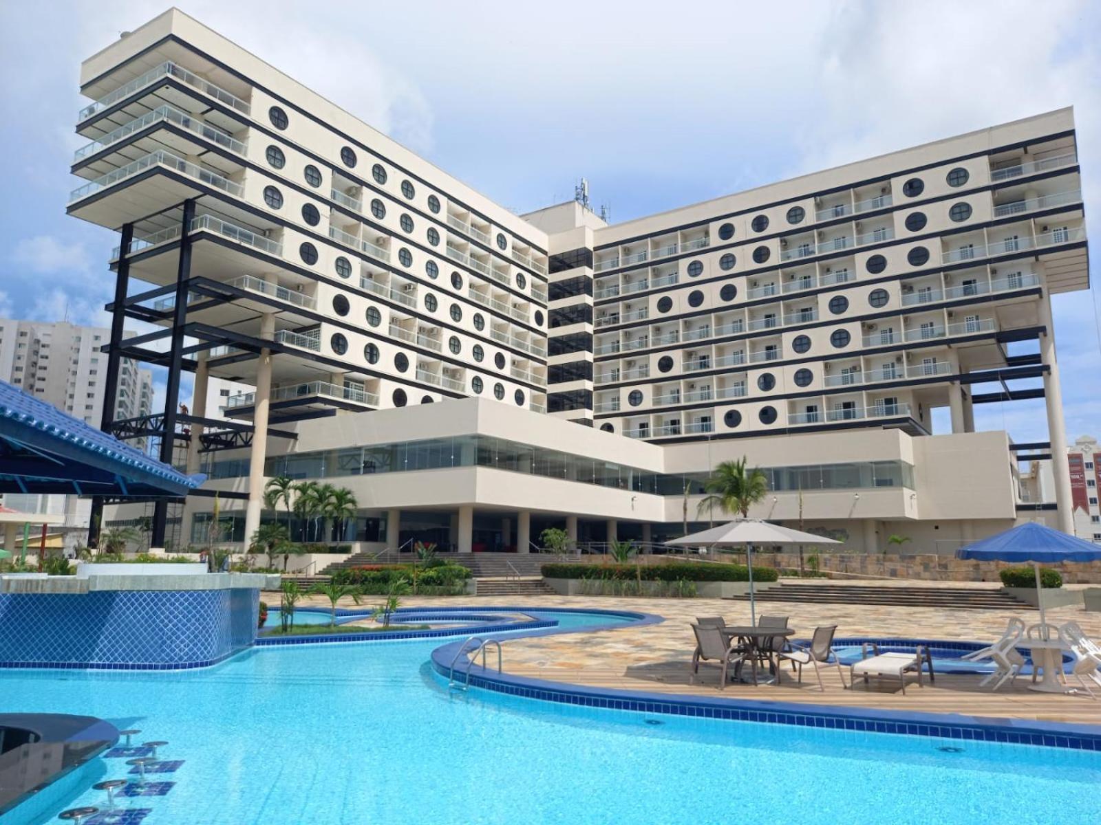 Hotel Resort Rio Poty São Luís Exteriér fotografie